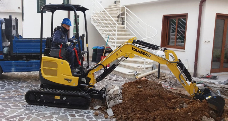 Mini Ekskavatör ile Peyzaj Düzenlemesi Nasıl Yapılır?