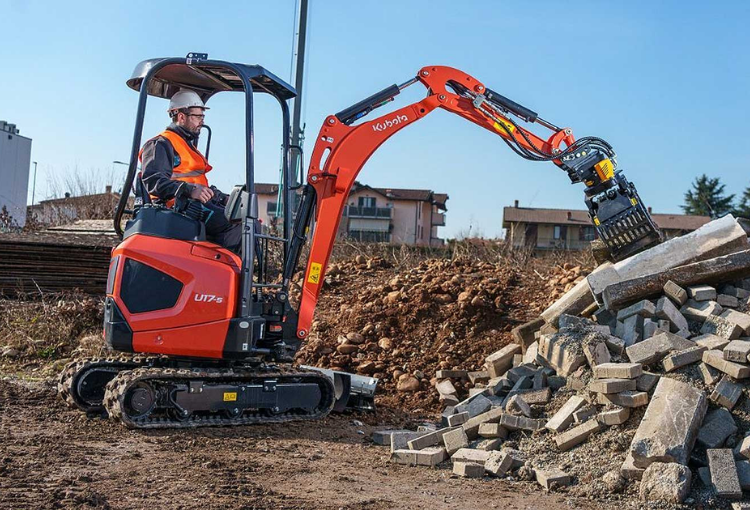 Kubota KX085-5 Mini Ekskavatör
