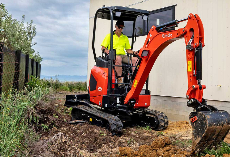 Kubota U17-5 Mini Ekskavatör
