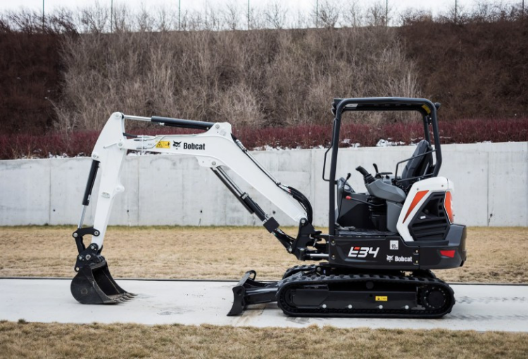 E34 Mini Ekskavatör