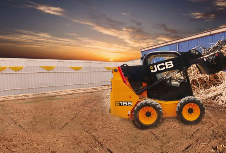 155 Skid Steer Yükleyici