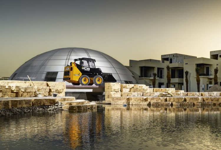 155 Skid Steer Yükleyici