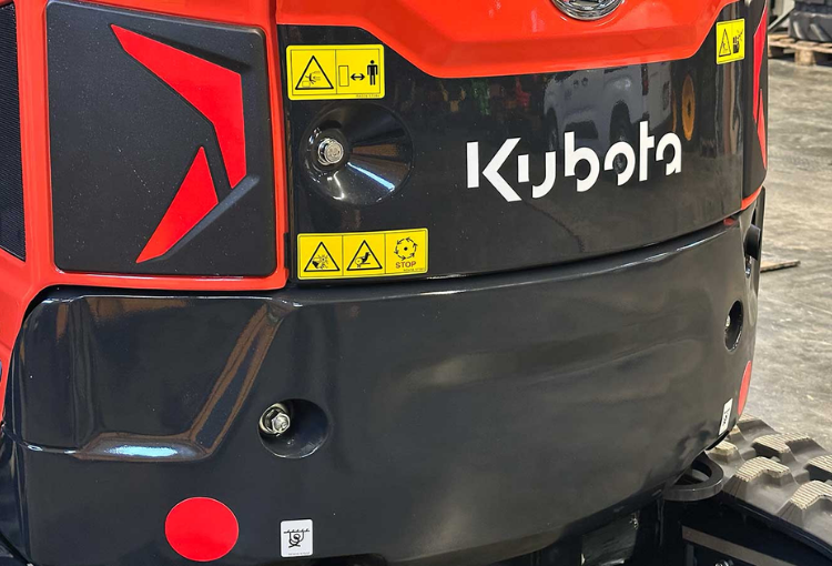 Kubota KX085-5 Mini Ekskavatör