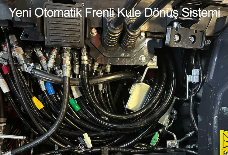 Kubota KX085-5 Mini Ekskavatör