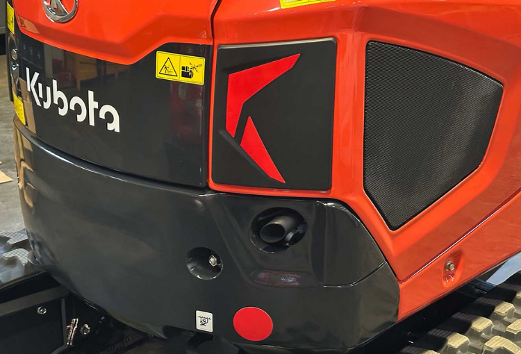 Kubota KX085-5 Mini Ekskavatör